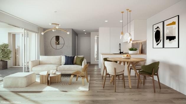 Sierre, Valais - Appartement 4.5 pièces 121.60 m2  dès CHF 665'000.-