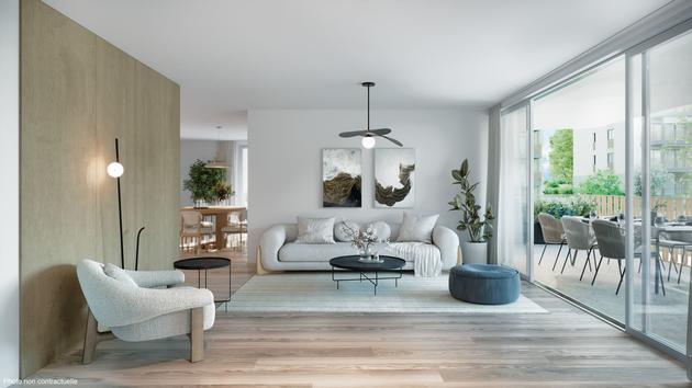 Sierre, Valais - Appartement 5.5 pièces 135.10 m2  dès CHF 765'000.-
