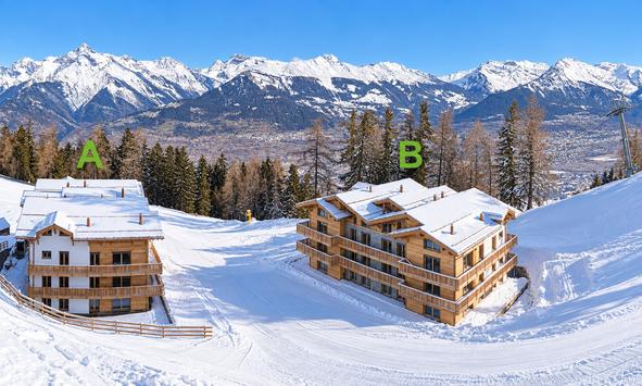 Veysonnaz, Valais - Appartement terrasse 3.5 pièces 121.33 m2 CHF 980'000.-
