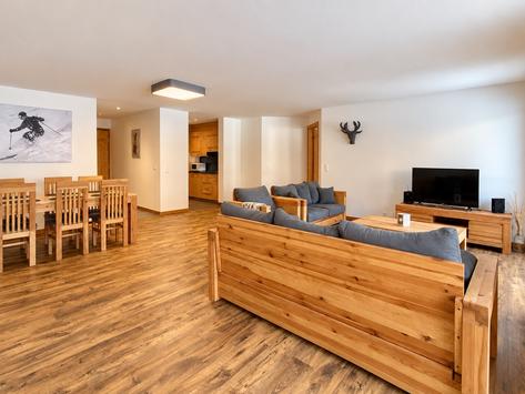 Veysonnaz, Valais - Appartement terrasse 3.5 pièces 121.33 m2 CHF 980'000.-