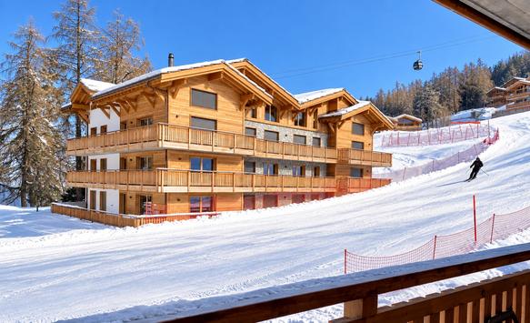 Veysonnaz, Valais - Appartement terrasse 3.5 pièces 121.33 m2 CHF 980'000.-