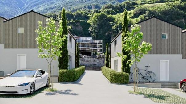 Villas mitoyennes Saxon Villa clés-en-main Villa clés-en-main, 4.5 pièces, 144.00 m2  CHF 730'000.- 1907 Saxon