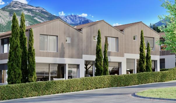 Saxon, Valais - Villa clés-en-main 4.5 pièces 144.00 m2 CHF 730'000.-