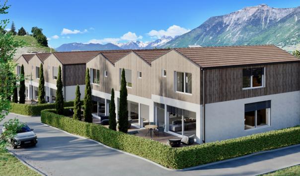 Saxon, Valais - Villa clés-en-main 4.5 pièces 144.00 m2 CHF 730'000.-