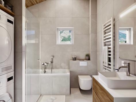 Saxon, Valais - Villa clés-en-main 4.5 pièces 144.00 m2 CHF 730'000.-