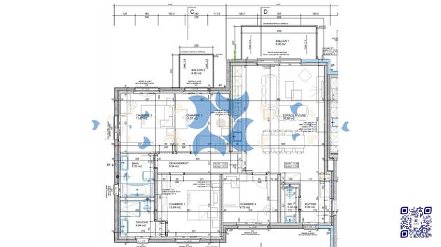 Saint-Maurice, Valais - Dernier étage 5.5 pièces 134.64 m2 CHF 769'000.-