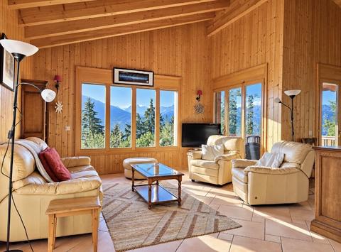 Arbaz, Valais - Chalet 5.5 pièces 174.00 m2 CHF 1'690'000.-