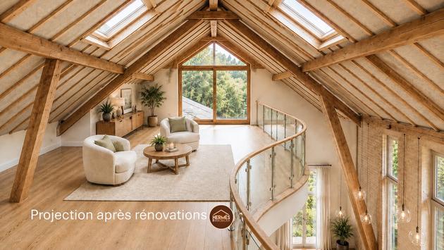 St-Pierre-Clages, Valais - Maison villageoise 7.5 pièces 237.00 m2 CHF 890'000.-