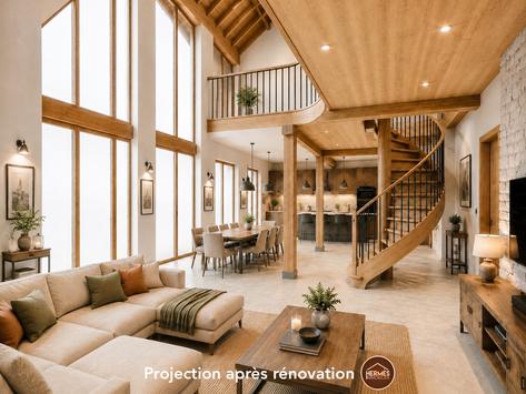 St-Pierre-Clages, Valais - Maison villageoise 7.5 pièces 237.00 m2 CHF 890'000.-