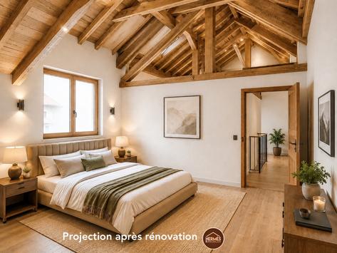 St-Pierre-Clages, Valais - Maison villageoise 7.5 pièces 237.00 m2 CHF 890'000.-