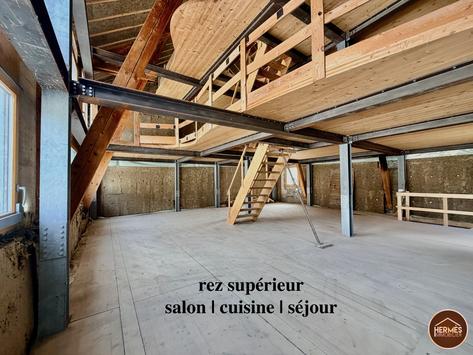 St-Pierre-Clages, Valais - Maison villageoise 7.5 pièces 237.00 m2 CHF 890'000.-