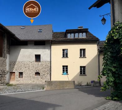 St-Pierre-Clages, Valais - Maison villageoise 7.5 pièces 237.00 m2 CHF 890'000.-