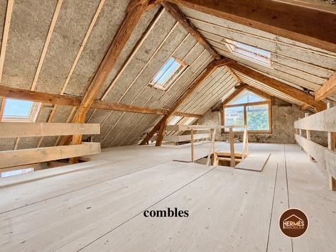 St-Pierre-Clages, Valais - Maison villageoise 7.5 pièces 237.00 m2 CHF 890'000.-