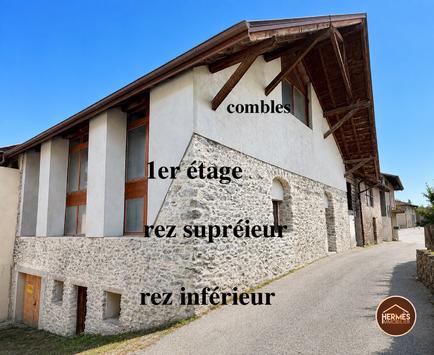 St-Pierre-Clages, Valais - Maison villageoise 7.5 pièces 237.00 m2 CHF 890'000.-