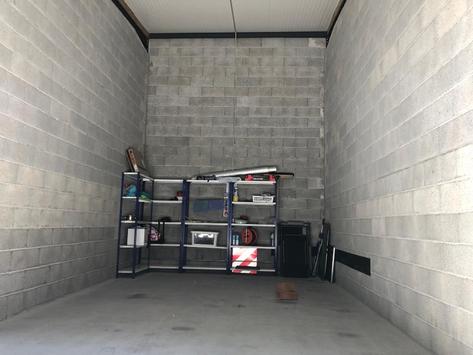 Vernayaz, Valais - Garage double  32.00 m2 CHF 490.- / mois