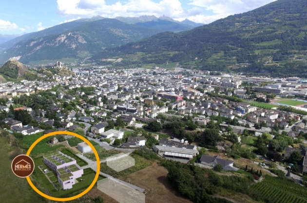 Sion, Valais - Villa 5.5 pièces 161.67 m2 CHF 3'050.- / mois
