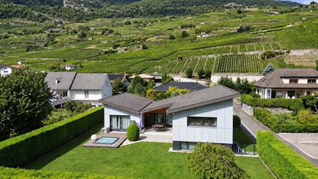 Villa Stefano à Vétroz Villa Villa, 8.0 Stanze, 209.00 m2  CHF 1'750'000.- 1963 Vétroz