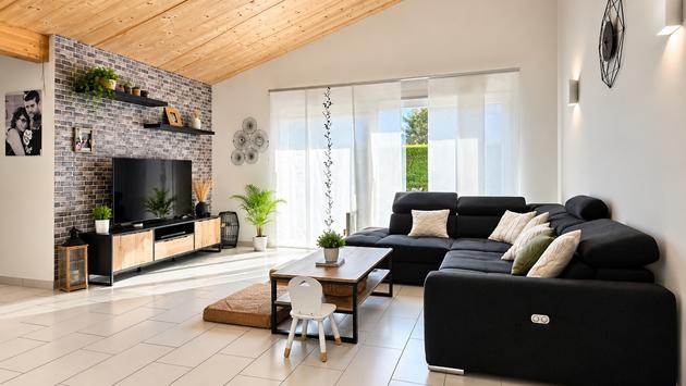 Vétroz, Valais - Villa 8.0 pièces 209.00 m2 CHF 1'750'000.-
