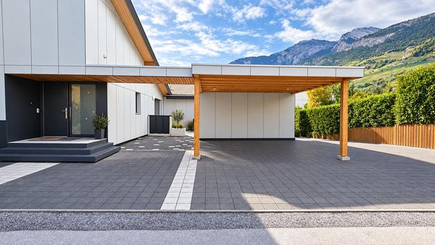 Vétroz, Valais - Villa 8.0 pièces 209.00 m2 CHF 1'750'000.-
