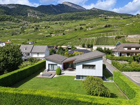 Vétroz, Valais - Villa 8.0 pièces 209.00 m2 CHF 1'750'000.-