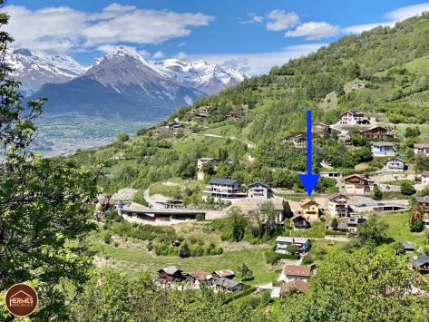 Brignon (Nendaz), Valais - Attique 4.5 pièces 120.00 m2 CHF 2'000.- / mois