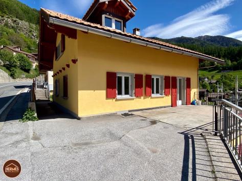 Brignon (Nendaz), Valais - Attique 4.5 pièces 120.00 m2 CHF 2'000.- / mois