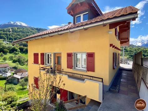 Brignon (Nendaz), Valais - Attique 4.5 pièces 120.00 m2 CHF 2'000.- / mois