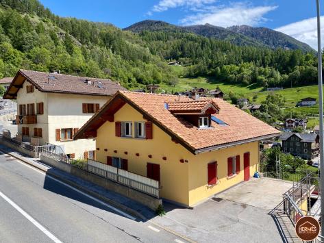 Brignon (Nendaz), Valais - Attique 4.5 pièces 120.00 m2 CHF 2'000.- / mois