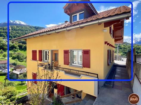 Brignon (Nendaz), Valais - Attique 4.5 pièces 120.00 m2 CHF 2'000.- / mois