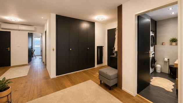 Turtmann-Unterems, Valais - Appartement 5.5 pièces 160.00 m2 CHF 1'975.- / mois