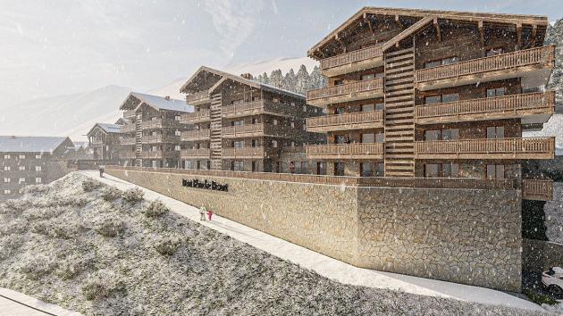 Hérémence, Valais - Appartement 4.5 pièces 106.50 m2 CHF 1'150'000.-