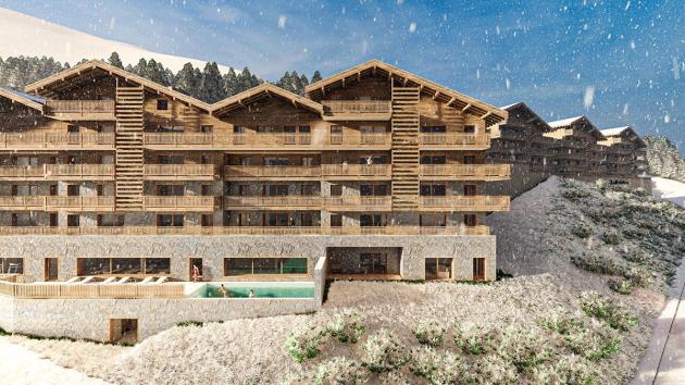 Hérémence, Valais - Appartement 4.5 pièces 106.50 m2 CHF 1'150'000.-