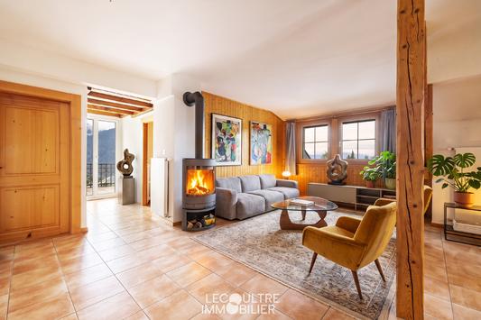 Leysin, Vaud - Dernier étage 3.5 pièces CHF 460'000.-