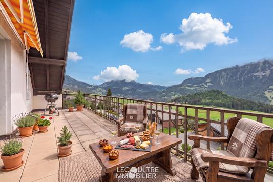Leysin, Vaud - Dernier étage 3.5 pièces CHF 460'000.-