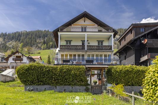 Leysin, Vaud - Dernier étage 3.5 pièces CHF 460'000.-