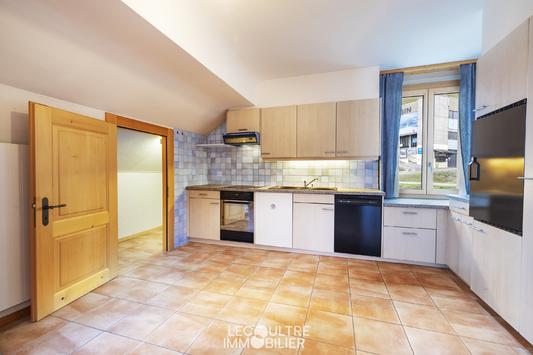 Leysin, Vaud - Dernier étage 3.5 pièces CHF 460'000.-