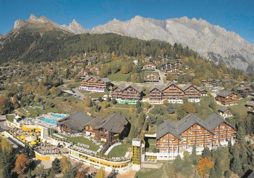 Ovronnaz, Valais - Appartement meublé 1.5 pièces 40.42 m2 CHF 930.- / mois