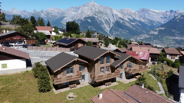 PROMOTION Appartements Neufs Ht Nendaz  Sous le toit Sous le toit, 2.5 pièces, 66.43 m2  CHF 390'000.- 1994 Nendaz