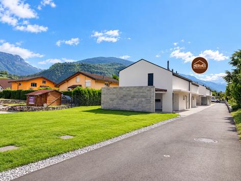 Bramois, Valais - Villa clés-en-main 4.5 pièces 168.00 m2 CHF 1'090'000.-