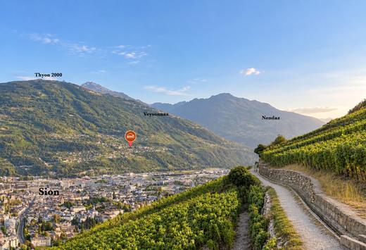 Salins, Valais - Maison jumelée 4.5 pièces 156.98 m2 CHF 1'060'000.-