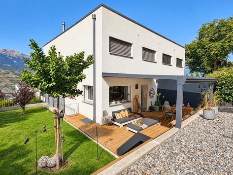 Salins, Valais - Maison jumelée 4.5 pièces 156.98 m2 CHF 1'060'000.-