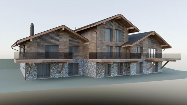 Nendaz, Valais - Appartement 4.5 pièces 107.00 m2 CHF 794'000.-