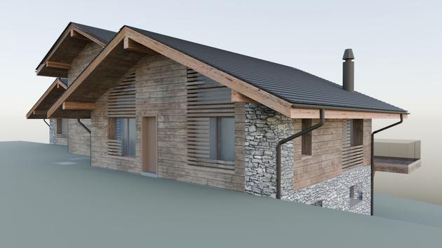 Nendaz, Valais - Appartement 4.5 pièces 107.00 m2 CHF 794'000.-