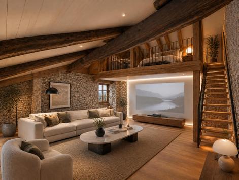 Saint-Maurice, Valais - Mansarde 1.0 pièces 94.00 m2 CHF 195'000.-