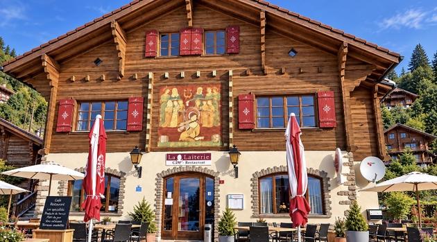 Arbaz, Valais - Restaurant  Prix sur demande
