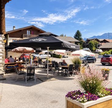 Arbaz, Valais - Restaurant  Prix sur demande