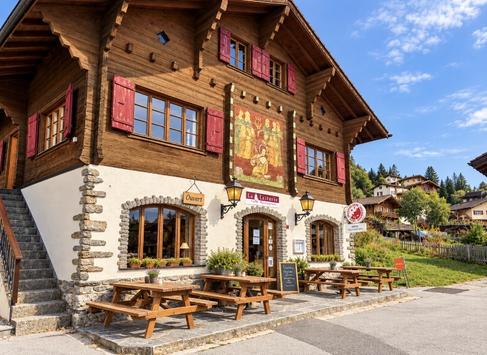Arbaz, Valais - Restaurant  Prix sur demande