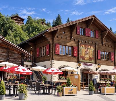 Arbaz, Valais - Restaurant  Prix sur demande