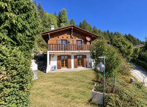 Arbaz, Valais - Chalet 4.5 pièces 105.00 m2 CHF 645'000.-