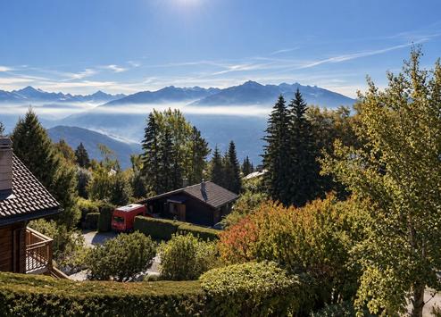 Arbaz, Valais - Chalet 4.5 pièces 105.00 m2 CHF 645'000.-